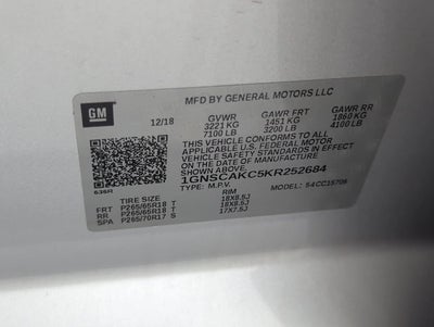 2019 Chevrolet Tahoe 2WD LS