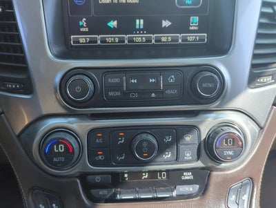 2015 Chevrolet Tahoe 4WD LT