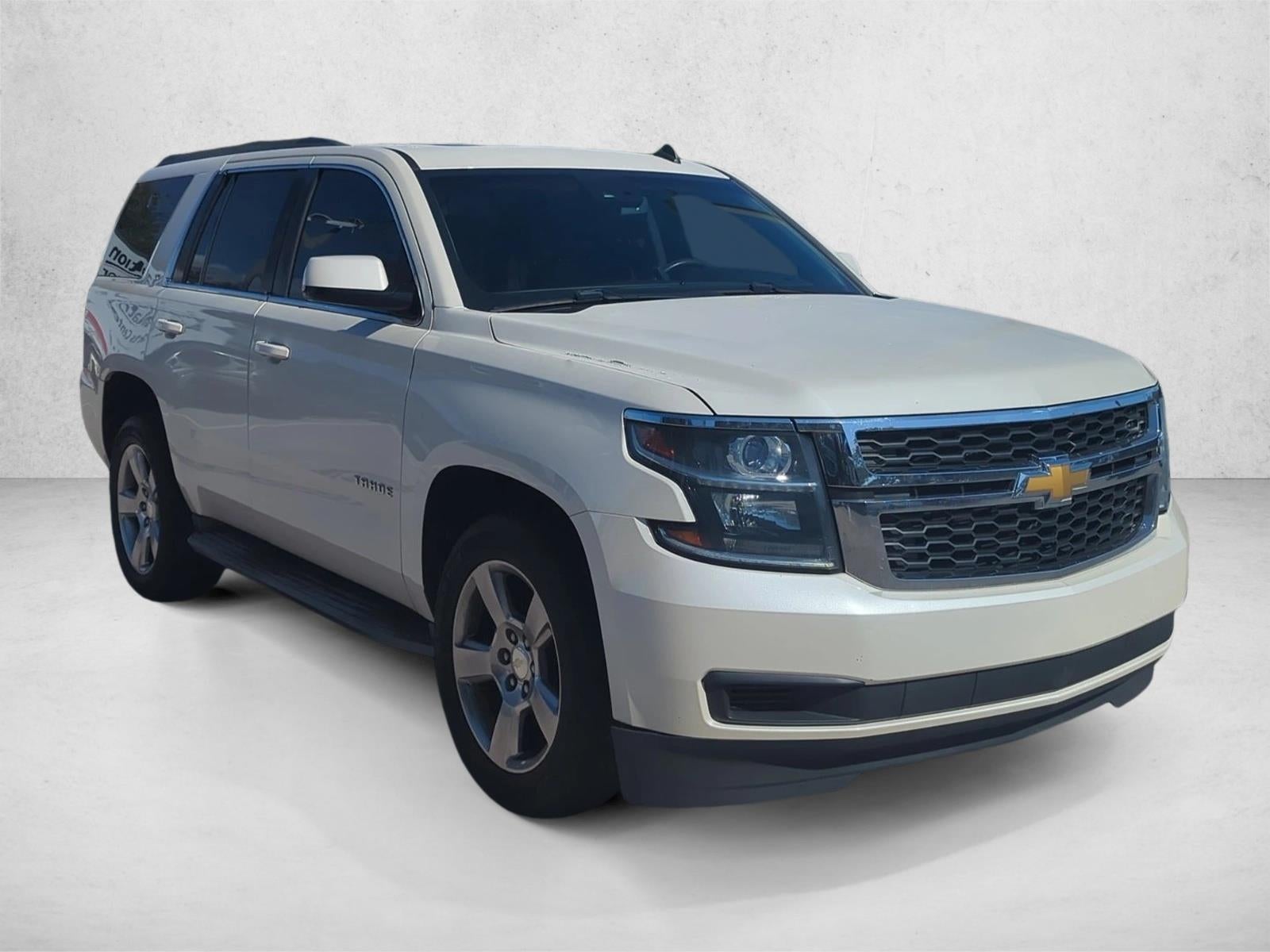 2015 Chevrolet Tahoe 4WD LT