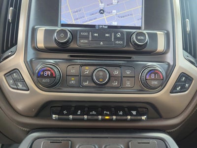 2018 GMC Sierra 3500HD Crew Cab Long Box 4-Wheel Drive Denali