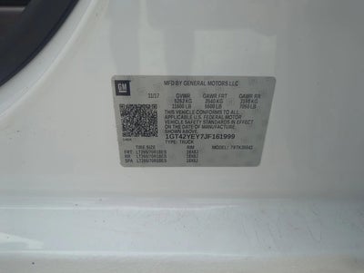 2018 GMC Sierra 3500HD Crew Cab Long Box 4-Wheel Drive Denali