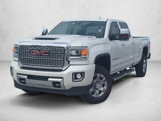 2018 GMC Sierra 3500HD Crew Cab Long Box 4-Wheel Drive Denali