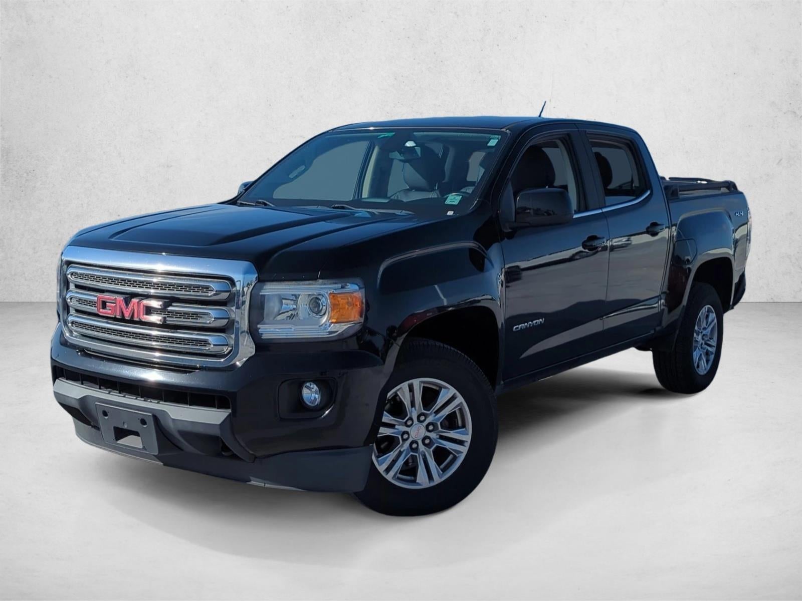 2019 GMC Canyon Crew Cab Short Box 4-Wheel Drive SLE