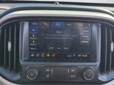 2019 GMC Canyon Crew Cab Short Box 4-Wheel Drive SLE