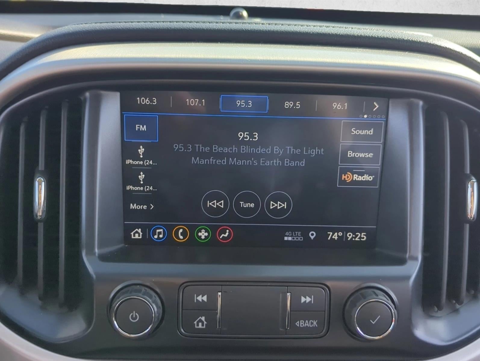 2019 GMC Canyon Crew Cab Short Box 4-Wheel Drive SLE