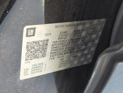 2019 GMC Canyon Crew Cab Short Box 4-Wheel Drive SLE