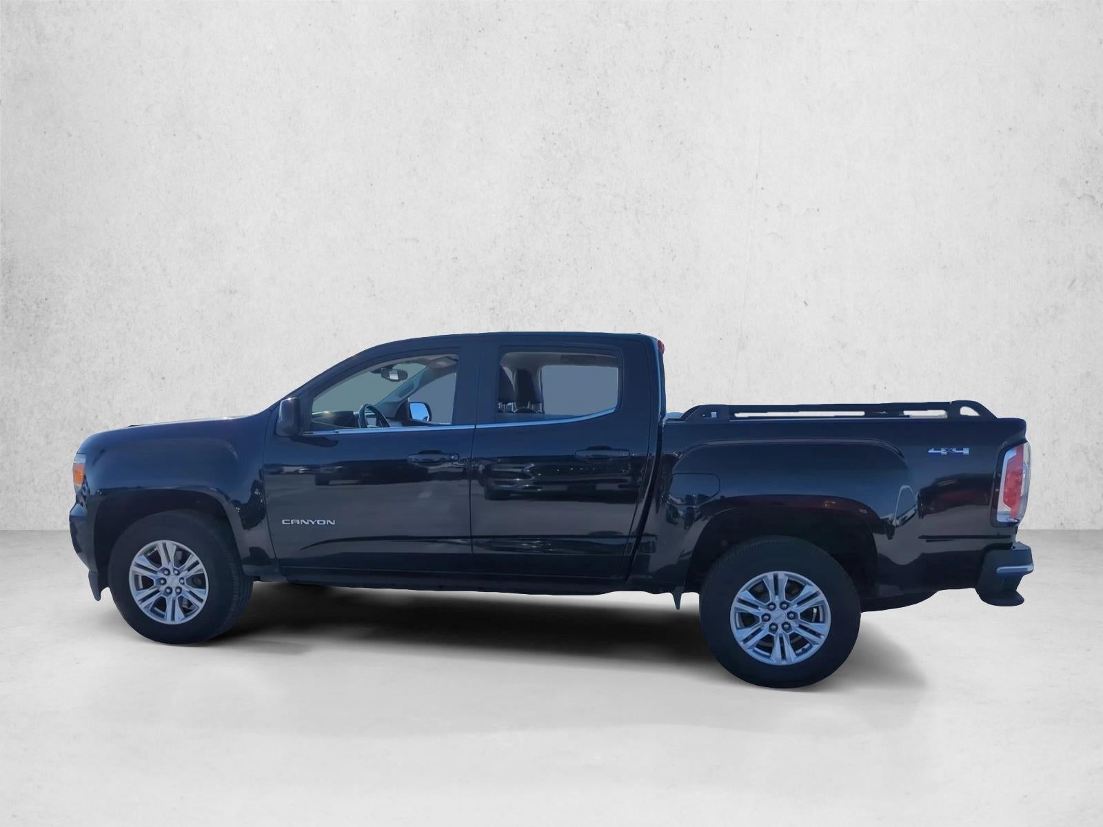 2019 GMC Canyon Crew Cab Short Box 4-Wheel Drive SLE
