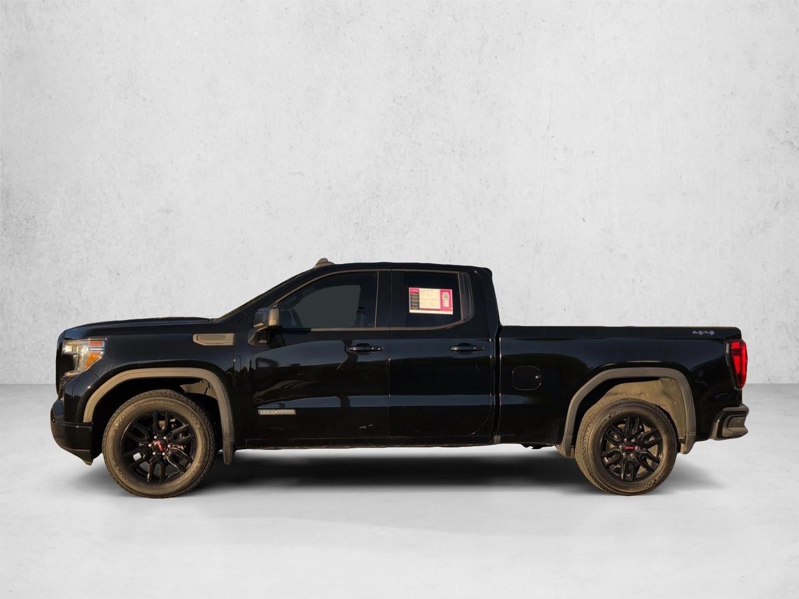 2019 GMC Sierra 1500 Double Cab Standard Box 4-Wheel Drive Elevation