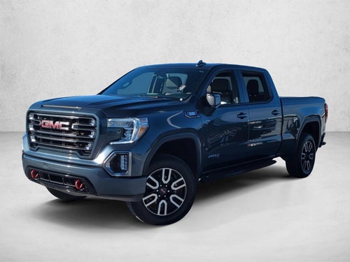 2021 GMC Sierra 1500 Crew Cab Standard Box 4-Wheel Drive AT4