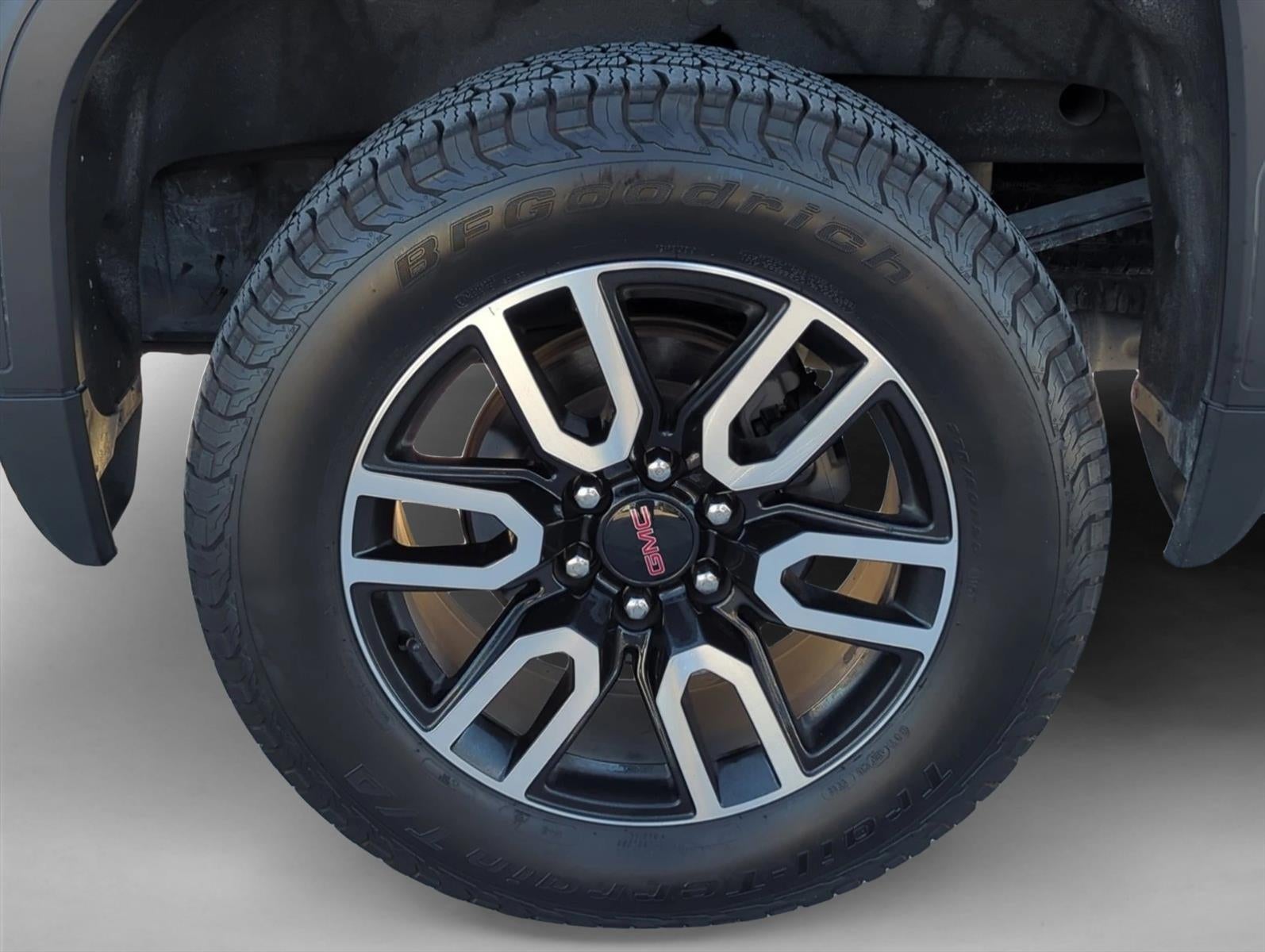 2021 GMC Sierra 1500 Crew Cab Standard Box 4-Wheel Drive AT4