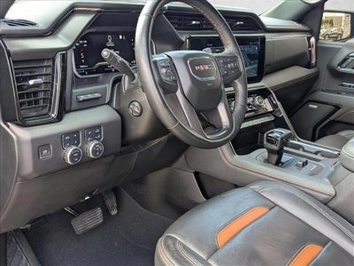 2023 GMC Sierra 1500 Crew Cab Short Box 4-Wheel Drive AT4