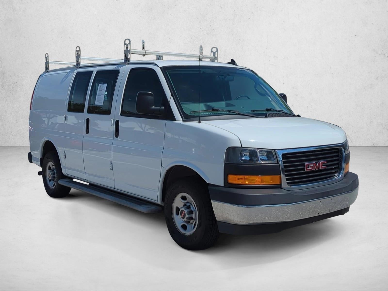 2021 GMC Savana Cargo Van 2500 Regular Wheelbase Rear-Wheel Drive