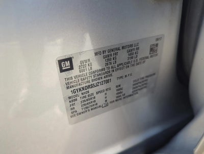 2018 Cadillac XT5 AWD 4dr Luxury