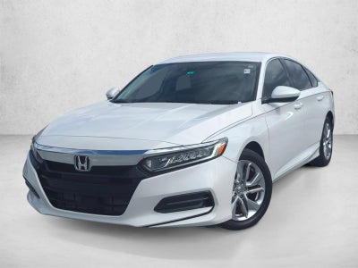 2018 Honda Accord Sedan LX CVT