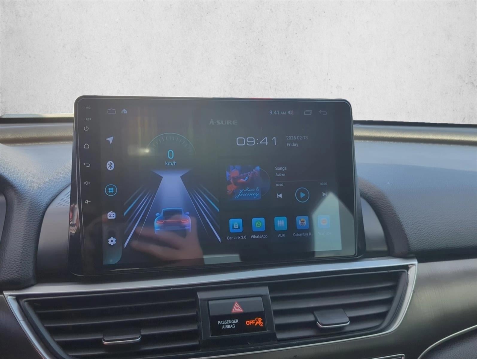 2018 Honda Accord Sedan LX CVT