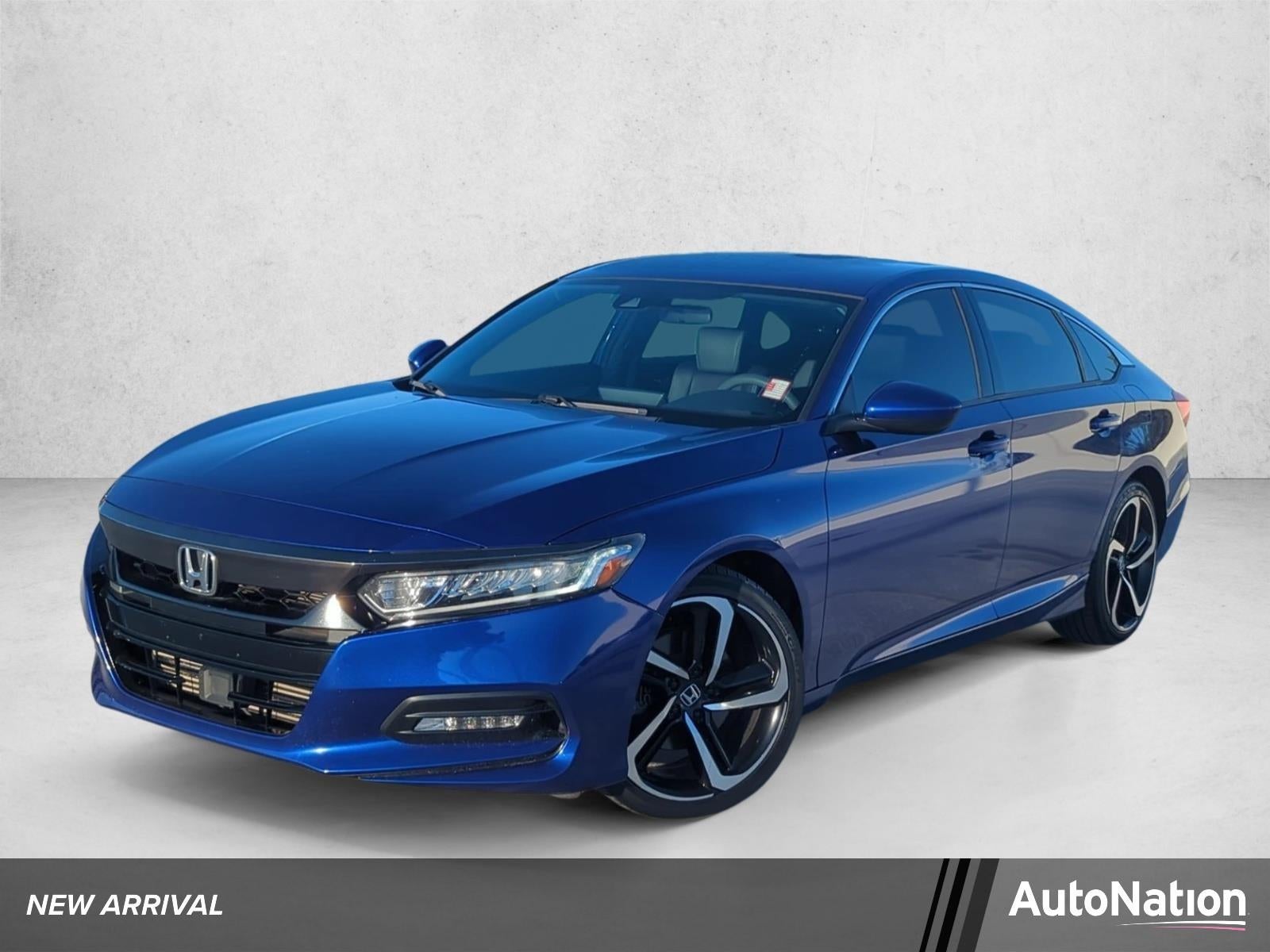 2018 Honda Accord Sedan Sport 1.5T CVT