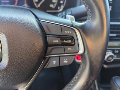 2018 Honda Accord Sedan Sport 1.5T CVT