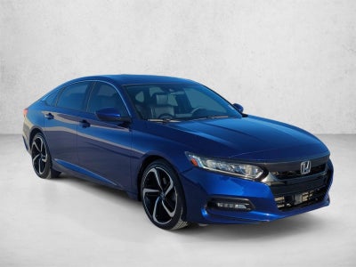 2018 Honda Accord Sedan Sport 1.5T CVT