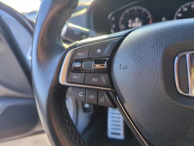 2022 Honda Accord Sedan Sport 1.5T CVT