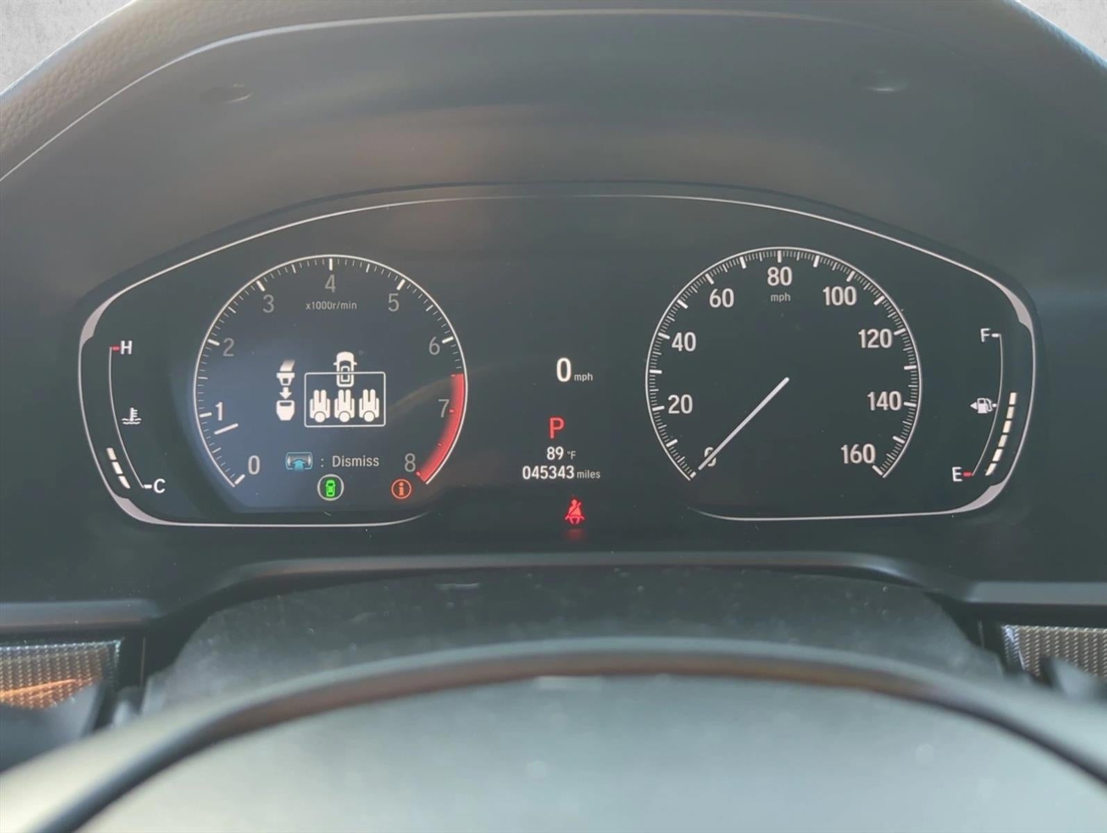 2022 Honda Accord Sedan Sport 1.5T CVT