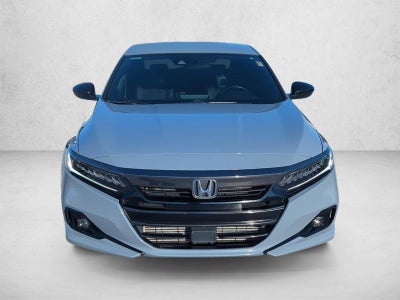 2022 Honda Accord Sedan Sport 1.5T CVT