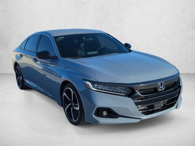 2022 Honda Accord Sedan Sport 1.5T CVT