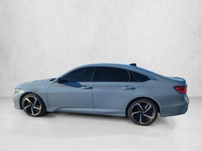 2022 Honda Accord Sedan Sport 1.5T CVT