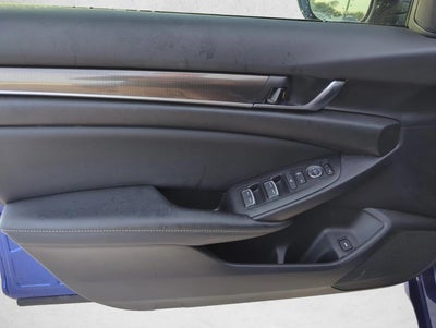 2022 Honda Accord Sedan Sport 1.5T CVT