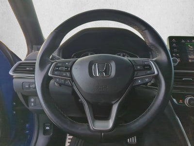 2022 Honda Accord Sedan Sport 1.5T CVT