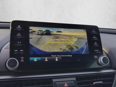2022 Honda Accord Sedan Sport 1.5T CVT