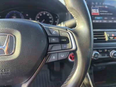 2021 Honda Accord Hybrid Touring Sedan