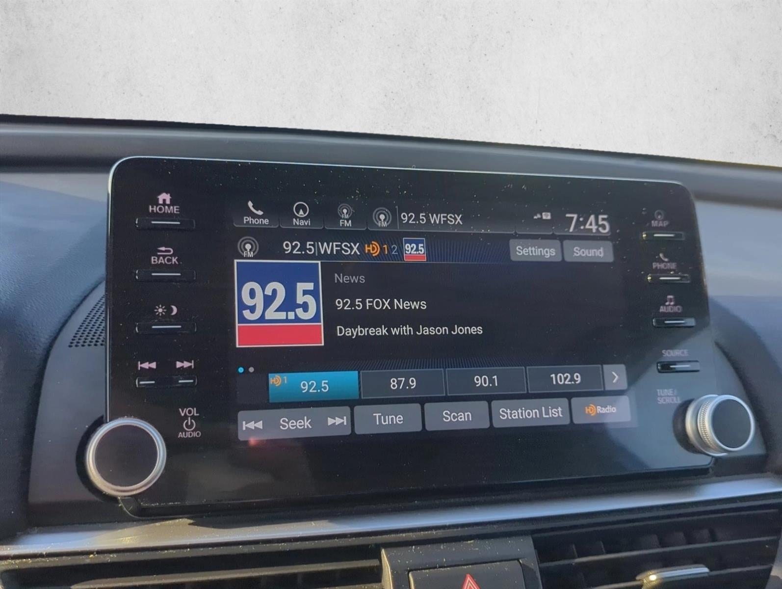 2021 Honda Accord Hybrid Touring Sedan