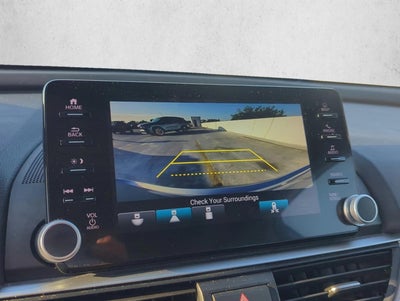 2021 Honda Accord Hybrid Touring Sedan