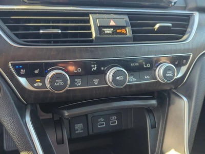 2021 Honda Accord Hybrid Touring Sedan
