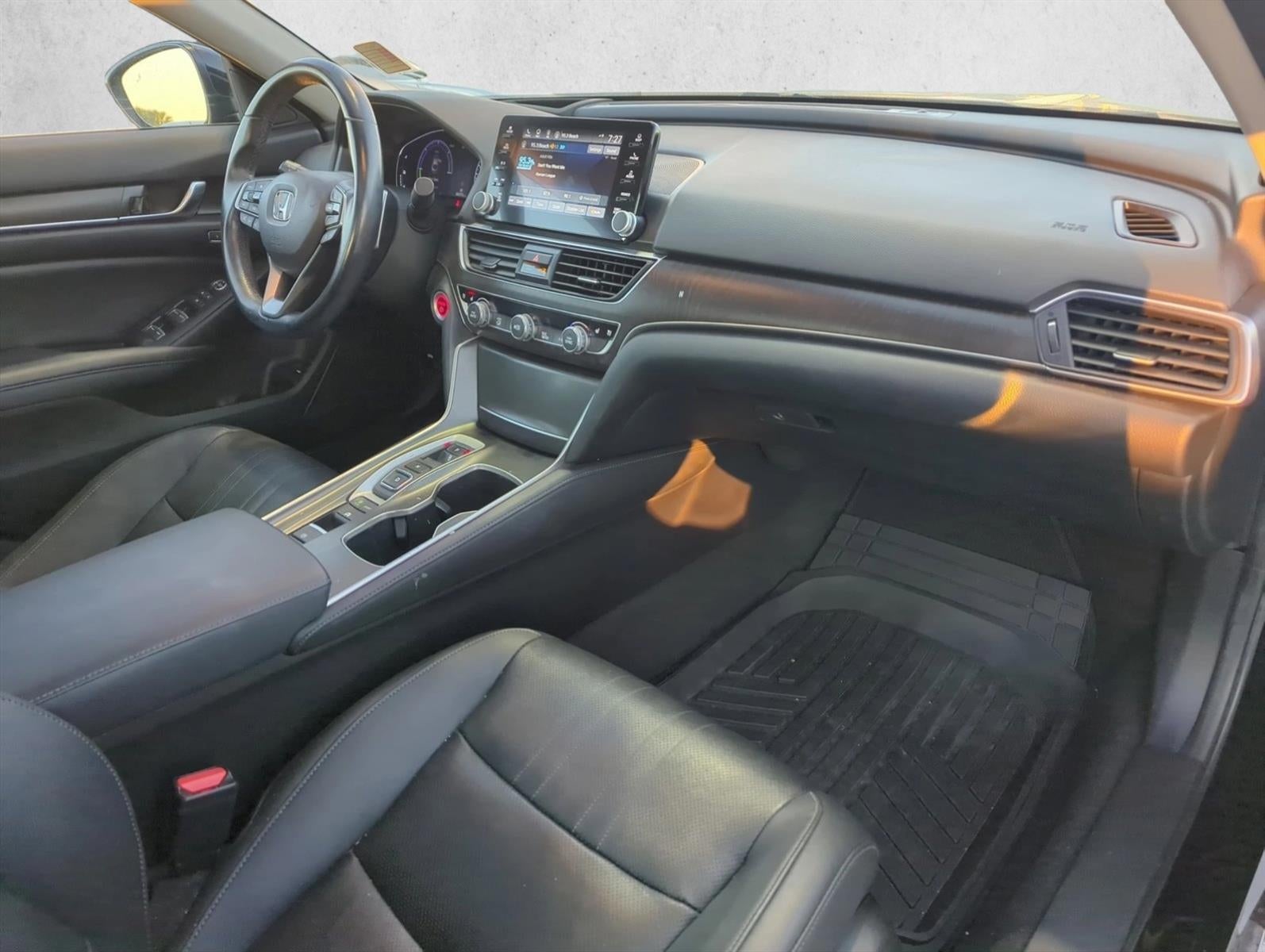 2020 Honda Accord Hybrid Touring Sedan