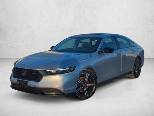 2025 Honda Accord Hybrid Sport Sedan