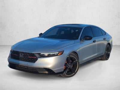 2025 Honda Accord Hybrid Sport-L Sedan