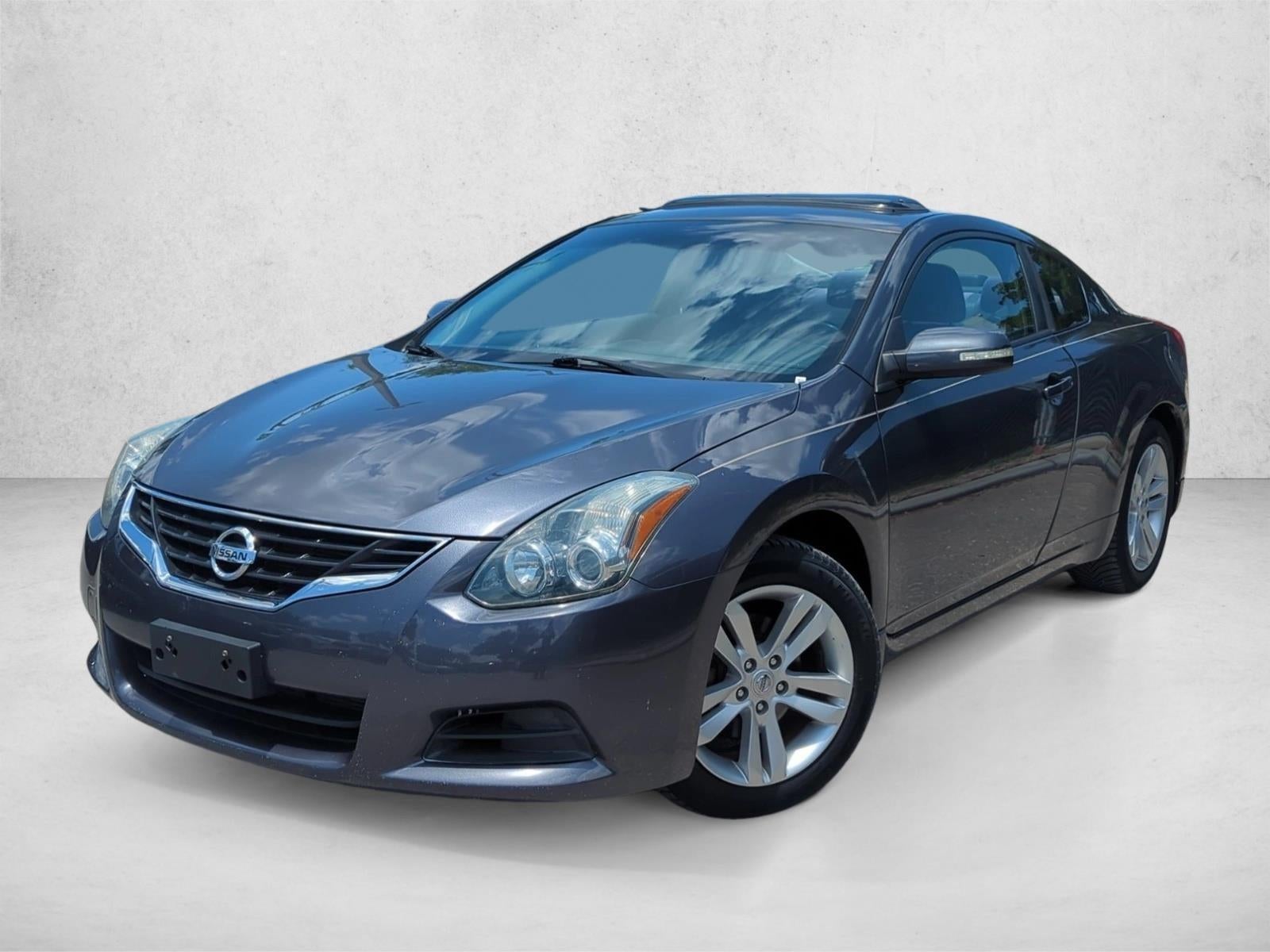 2013 Nissan Altima 2dr Cpe I4 2.5 S