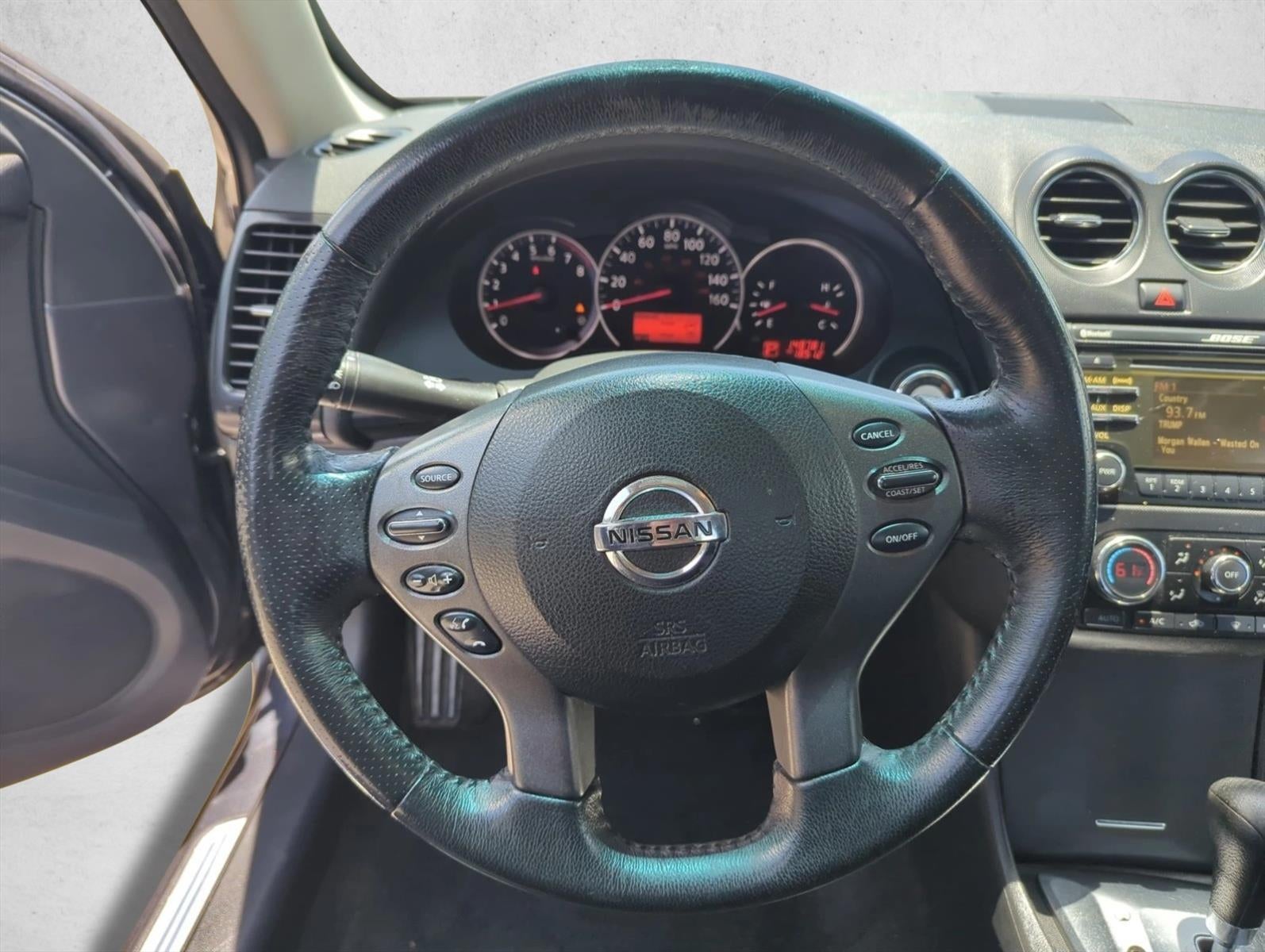2013 Nissan Altima 2dr Cpe I4 2.5 S