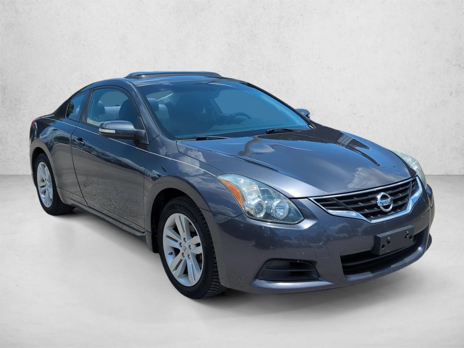 2013 Nissan Altima 2dr Cpe I4 2.5 S