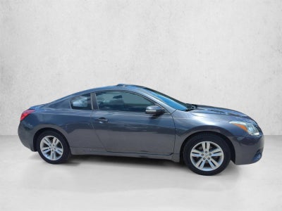 2013 Nissan Altima 2dr Cpe I4 2.5 S