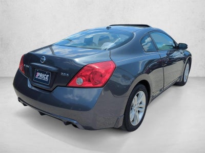 2013 Nissan Altima 2dr Cpe I4 2.5 S