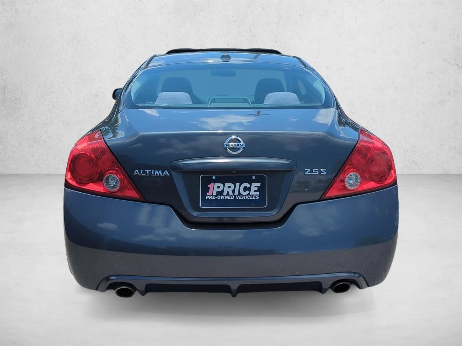 2013 Nissan Altima 2dr Cpe I4 2.5 S