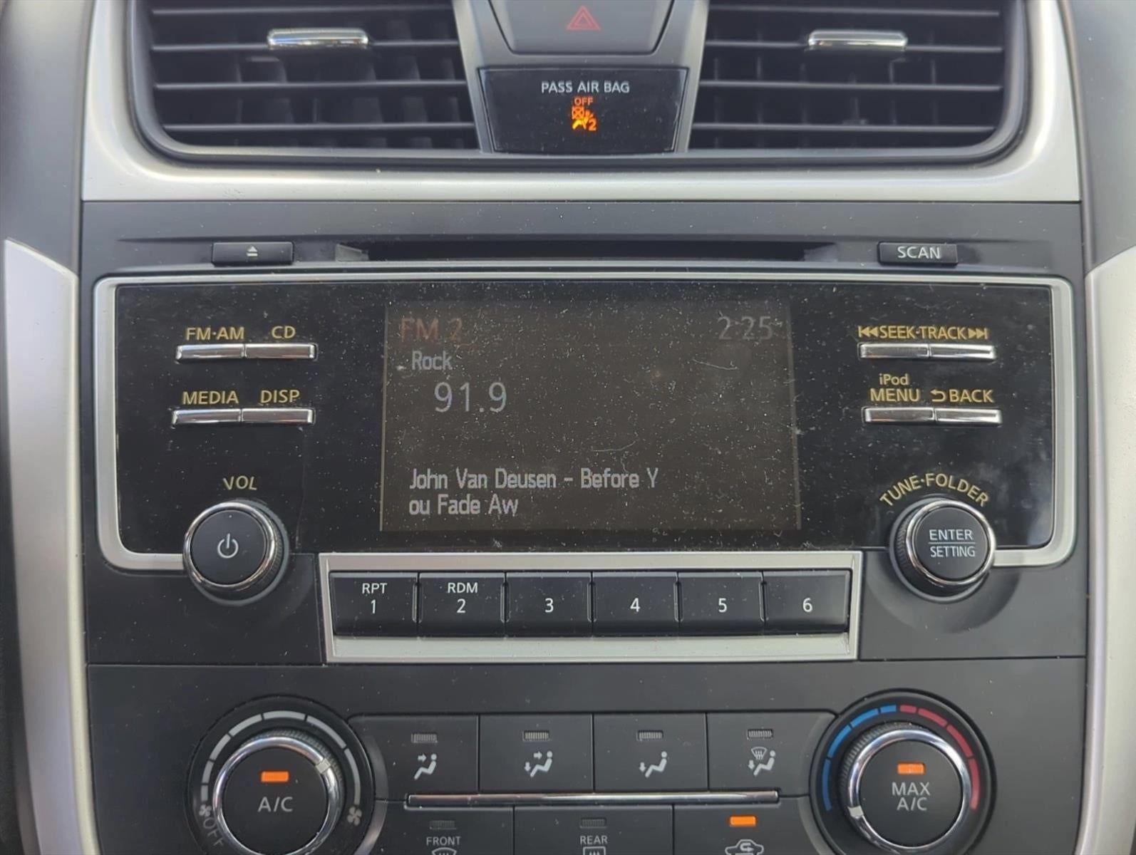 2017 Nissan Altima 2.5 SR Sedan