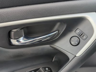 2017 Nissan Altima 2.5 SR Sedan