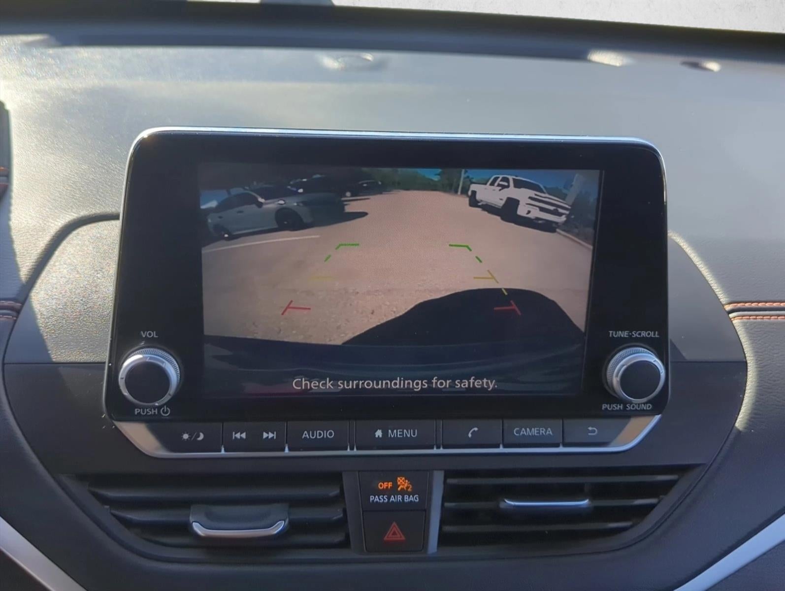 2022 Nissan Altima 2.5 SR Sedan