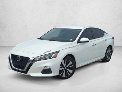 2021 Nissan Altima 2.5 SV Sedan