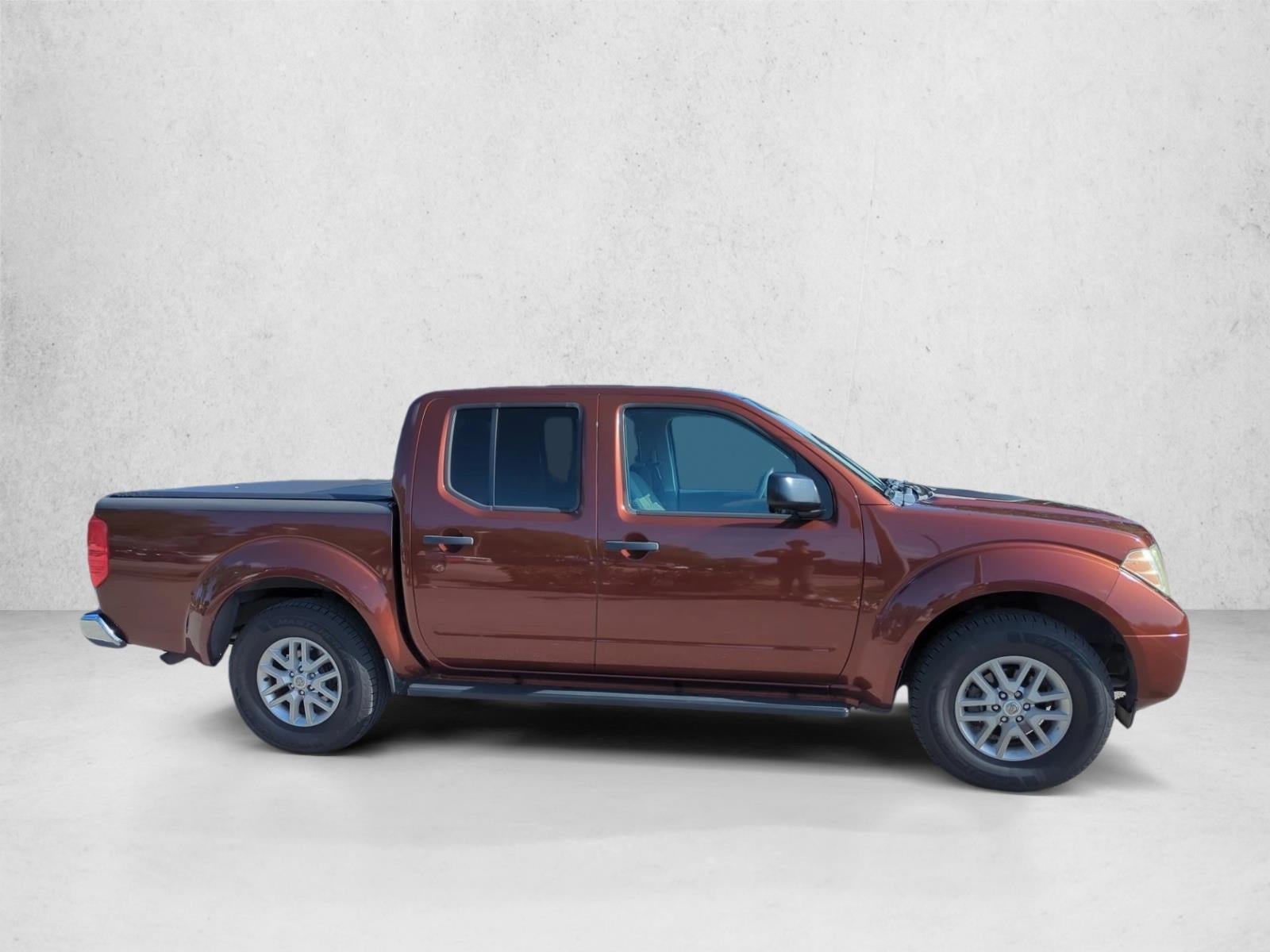 2017 Nissan Frontier Crew Cab 4x2 SV V6 Auto