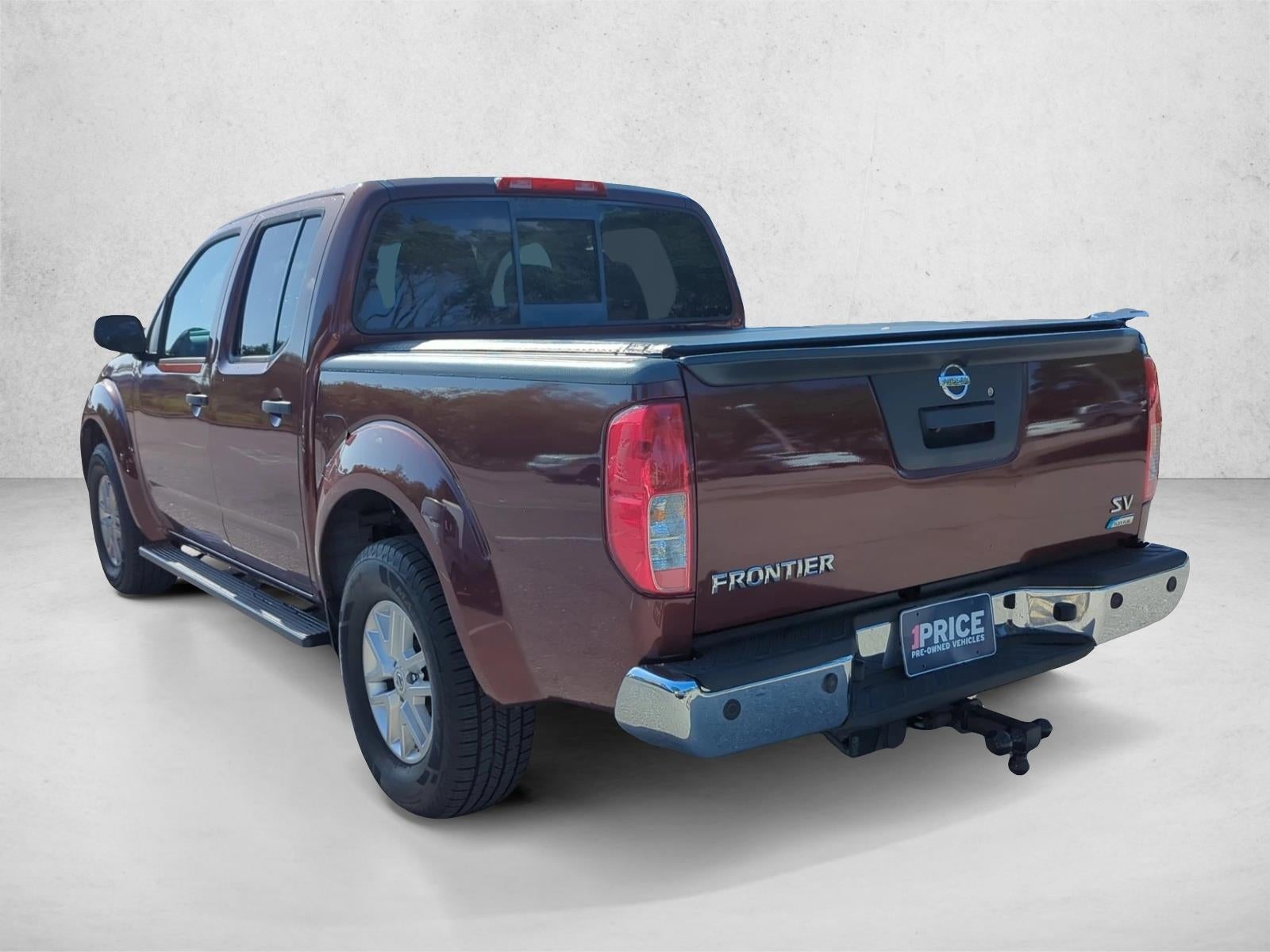 2017 Nissan Frontier Crew Cab 4x2 SV V6 Auto