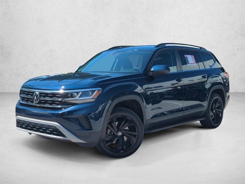 2022 Volkswagen Atlas 2.0T SE w/Technology FWD